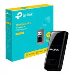 TP LINK - ADAPTADOR USB WIFI TP-LINK TL-WN823N MINI 300MBPS