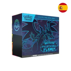 POKEMON - TCG Phantasmal Flames Elite Trainer Box - Español