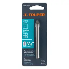 TRUPER - Broca para vidrio y azulejo de 516 - 11703