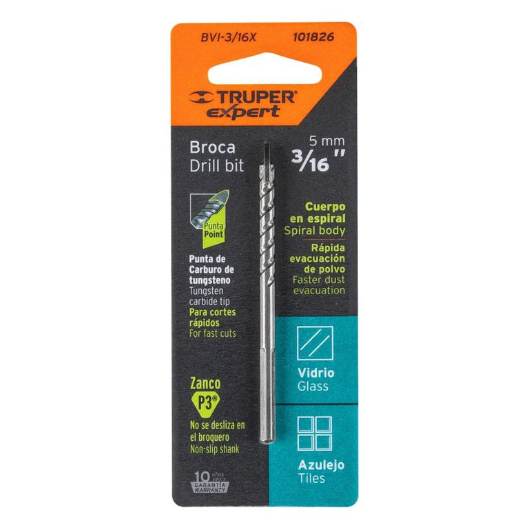 Broca para vidrio y azulejo 316 Expert - 101826