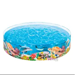 GENERICO - PISCINA DE FACIL USO FORMA DE DELFIN