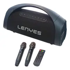 LENYES - Parlante S873 Party Wild 400W Bluetooth RGB Karaoke Batería 30000mAh