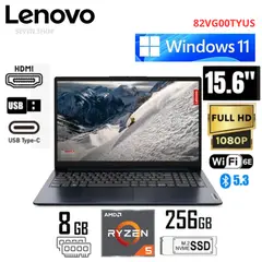 LENOVO - IdeaPad 1 15AMN7 AMD Ryzen 5 7520U 256GB 8GB 15.6  WIN11 ABYSS BLUE