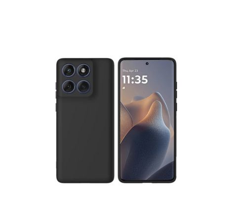 Case silicona para motorola Edge 60 Fusion negro