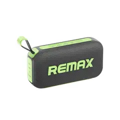 REMAX - Parlante Portátil RB-M10 Gris Bluetooth 5.4