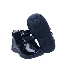 CALZADOS ALITO - Botín de cuero charol niña 01039