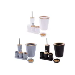 GENERICO - SET DE ACCESORIOS PARA BAÑO