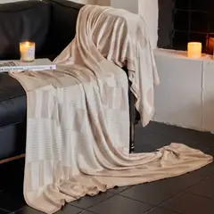 CLAUDIA RIVA HOME - Manta de Algodón Amaru