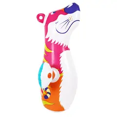 GENERICO - Muñeco Inflable Porfiado Tigre para Niños