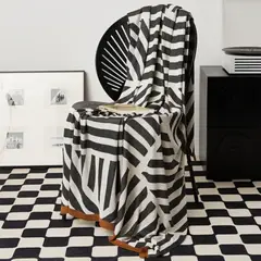 CLAUDIA RIVA HOME - Manta de Algodón Wayra