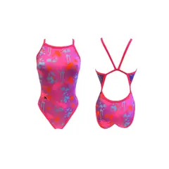TURBO - Traje de Baño Mujer Revolution Splash Tirantes Finos