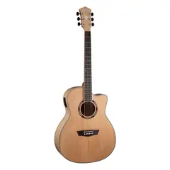 WASHBURN - AG40CEK-A-U GUITARRA ELECTROACÚSTICA CUERDAS DE METAL