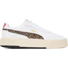 PUMA - Zapatilla Carina Mia Animal Flair 403515 01 Blanco para Mujer