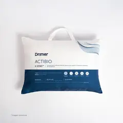 DRIMER - Almohada de Microfibra Actibio Estándar 50x70cm