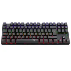 T-DAGGER - Teclado Mecanico T-TGK313GB-LIT Bora Lite Rainbow Sp Red switch