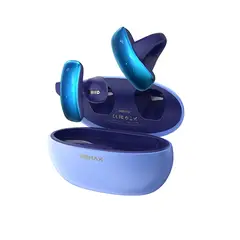 REMAX - Audífonos OWS-02 Azul Clip Ear Bluetooth 5.3