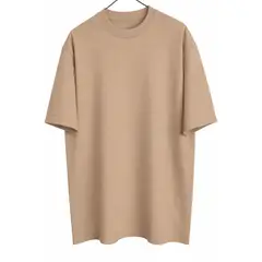 GENERICO - Polo Oversize de Algodon Para Hombre Unisex De Manga corta de 280GMS