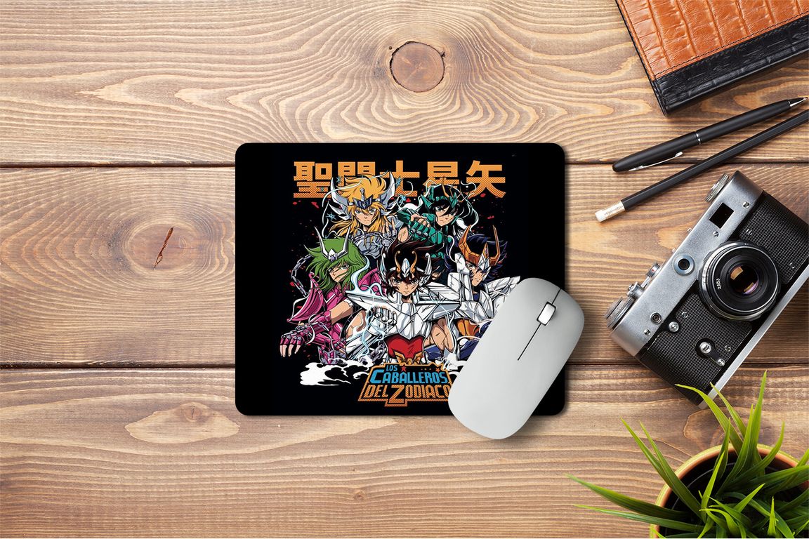 Mousepad de Caballeros del Zodiaco