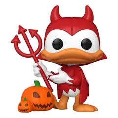 FUNKO - Pop Devil Donald With Pumpkin Exclusivo
