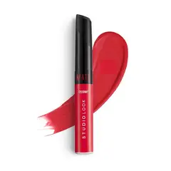 CYZONE - Labial Líquido Mate Ultimate Red Studio Look 6 ml