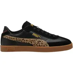 PUMA - Zapatilla Club II Era Animal 404313 02 Negro para Mujer