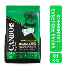 CANBO - Super Premium Cachorro Razas Pequeñas 1 Kg