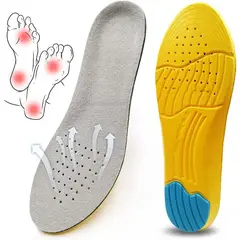 GENERICO - Plantillas Ortopédicas con Soporte de Arco y Amortiguación