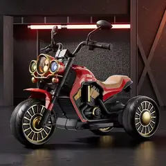 GENERICO - Moto a batería para niños 6V