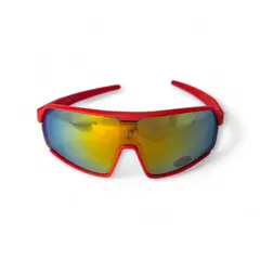 GENERICO - LENTE DE SOL PARA NIÑO CON PROTECCION UV 400  ROJO. + FUNDA DE REGALO.