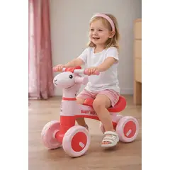 GENERICO - Correpasillos Musical con Luces Ovejita Rosada para Niña (1 a 3 Años)