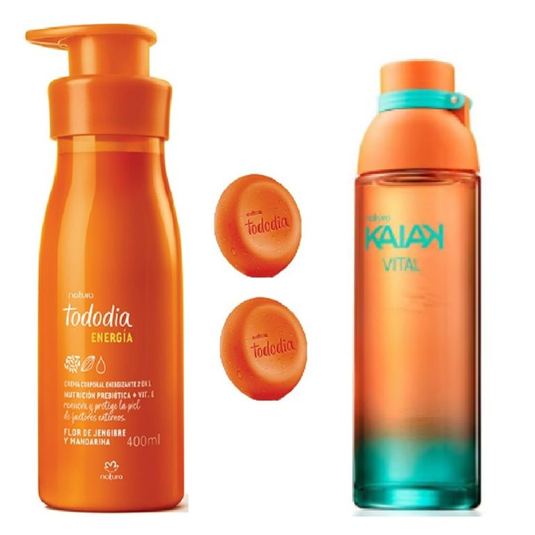 Kaiak vital fem 100 ml + crema tododia 400ml y 2 jabones