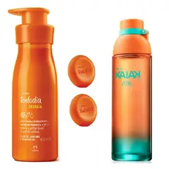 NATURA - Kaiak vital fem 100 ml + crema tododia 400ml y 2 jabones