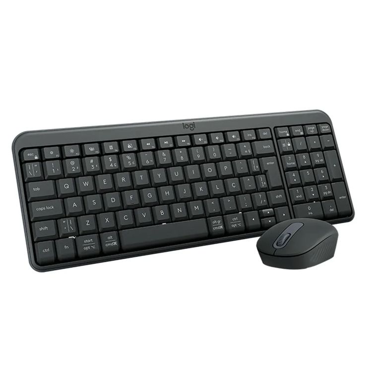 KIT TECLADO Y MOUSE INALAMBRICO MK250