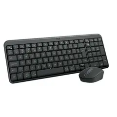 LOGITECH - KIT TECLADO Y MOUSE INALAMBRICO MK250