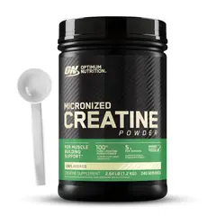 OPTIMUN NUTRITION - Creatina Optimum Nutrition 1.2 Kg - Creatina Monohidratada ON + Scoop