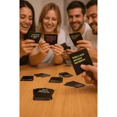 GENERICO - Juego de Cartas “Sin Filtro” Preguntas Irreverentes para Amigos