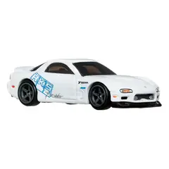 MARCA - Auto a escala - Hot Wheels - MAZDA RX7 FD - PREMIUM - LETTY - Rapidos y Furiosos - FAST AND FURIOUS