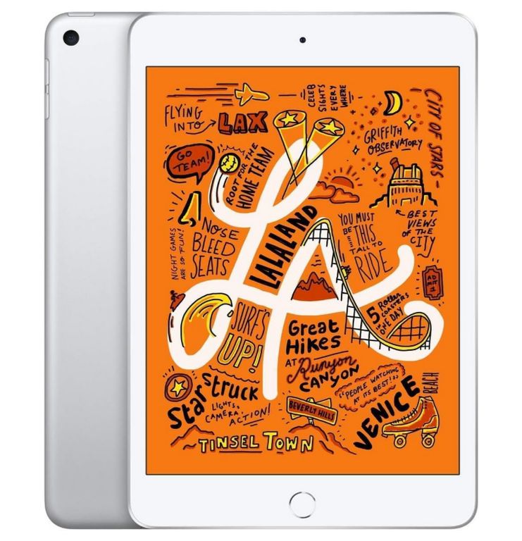 Ipad Mini 5 64G Wi-Fi 2019 Plata-Reacondicionados