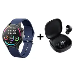 XIAOMI - Reloj inteligente de moda y Audifonos Redmi Buds 6 Play Azul