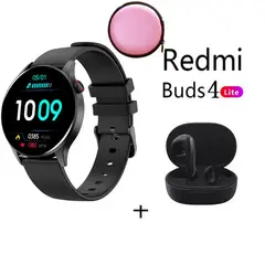 XIAOMI - Reloj inteligente deportivo Y85+Audifonos Redmi Buds4 Lite y Estuche