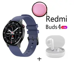 XIAOMI - Reloj inteligente deportivo Y85+Audifonos Redmi Buds4 Lite y Estuche