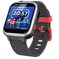 DANWEILE - Reloj multifuncional para teléfono con juegos para niños-Negro