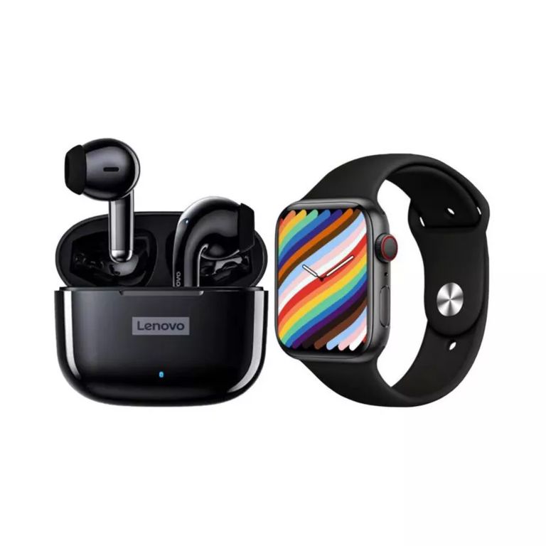 LP40 PRO Audífonos Bluetooth y reloj inteligente T900 Pro Max