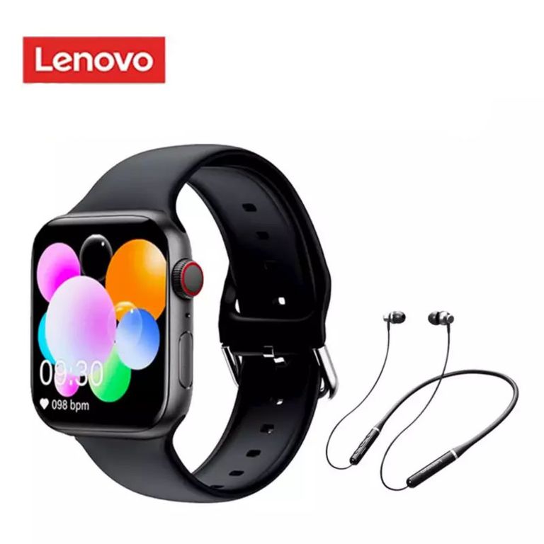 HE05 DE Tws y Toumi Watch 2 Max Reloj inteligente-Negro