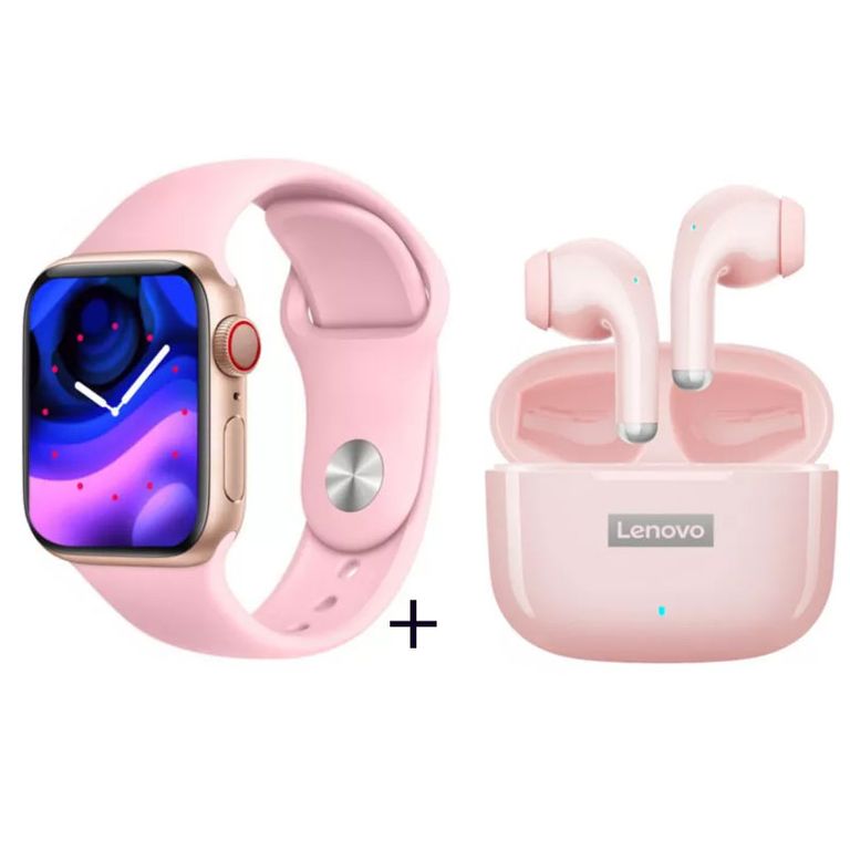 LP40 Pro DE Tws y watch S9 Pro Reloj inteligente - ROSA