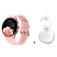 XIAOMI - Audífonos Bluetooth Air 3 SE y Reloj Inteligente Y80-Rosa