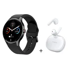 XIAOMI - Audífonos Bluetooth Air 3 SE y Reloj Inteligente Y80-Negro