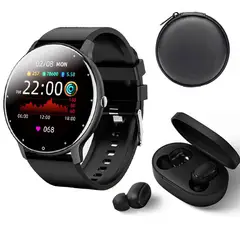 XIAOMI - Airdots 2 Tws Audifonos y Toumi Fit 2-B Reloj inteligente y Estuche