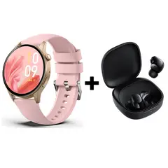 XIAOMI - Y85 reloj inteligente deportivo + combo Redmi Buds 6 Play - Rosado