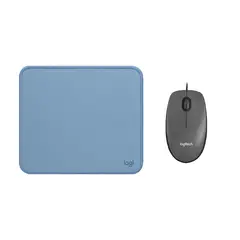 LOGITECH - KIT MOUSE M90 PAD MOUSE 200X230